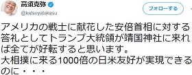 美容外科高須クリニック院長　高須克弥