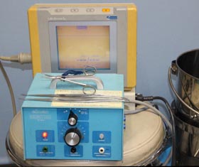 和田耕司先生の使っていた医療器材